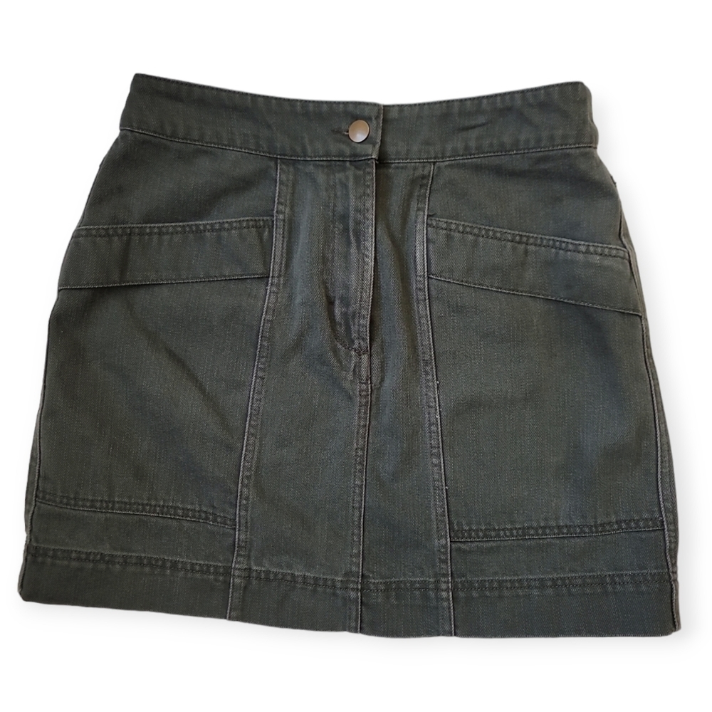 H&M x Ana Glover Cargo denim skirt